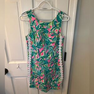 Lilly Pulitzer Guac and Roll dress. Size 2